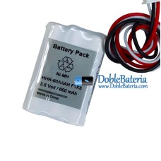 Batería para PLC HHR-60AAAH F1x3 [Batería de repuesto]